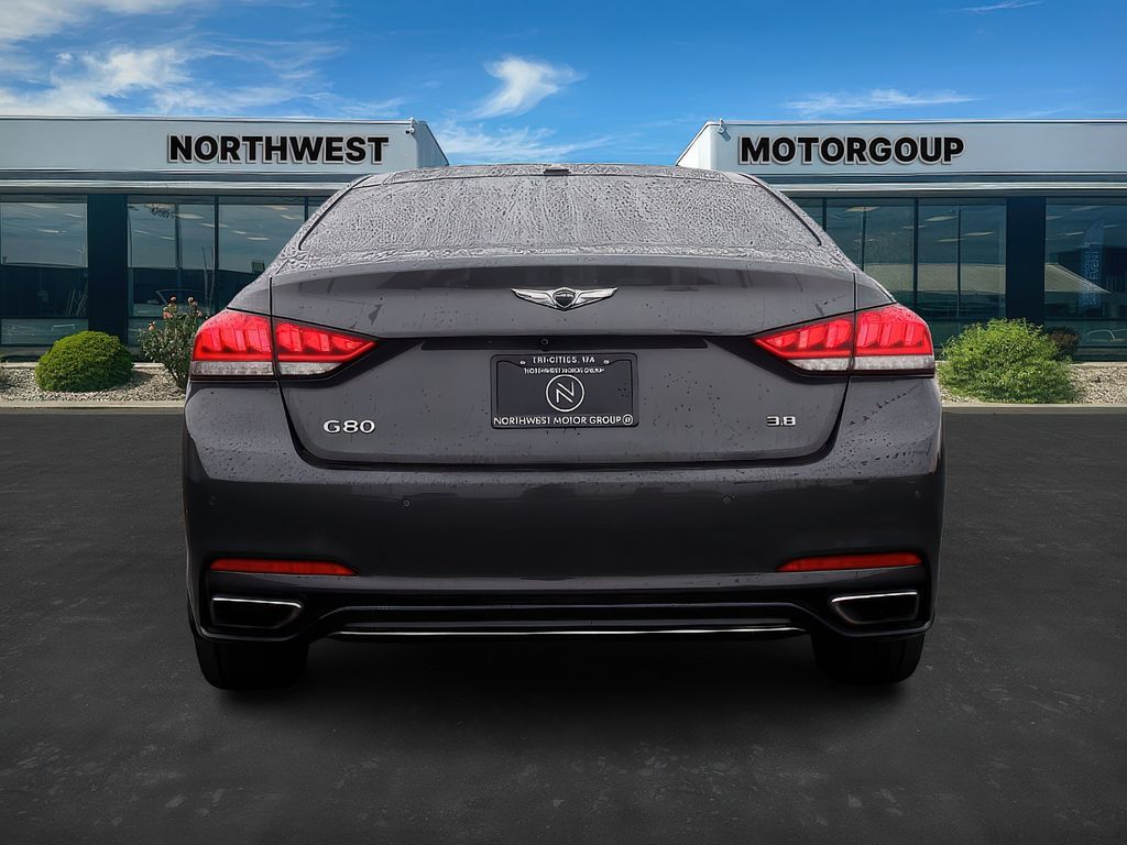 2018 Genesis G80 Premium 3.8 3.3T Sport 5.0 Ultimate photo 3