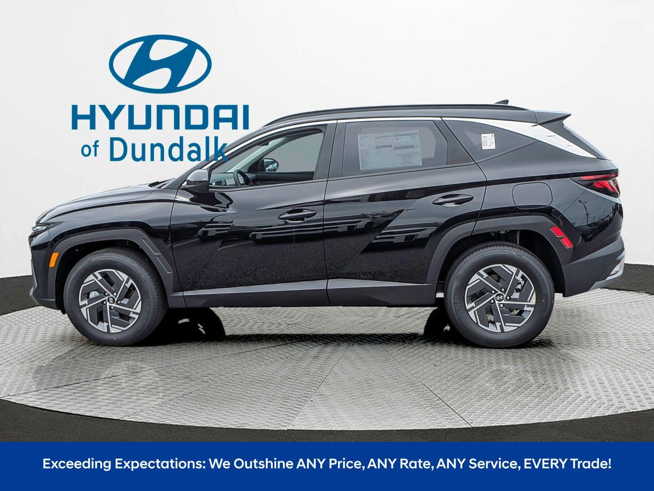 2025 Hyundai Tucson Hybrid Blue photo 4