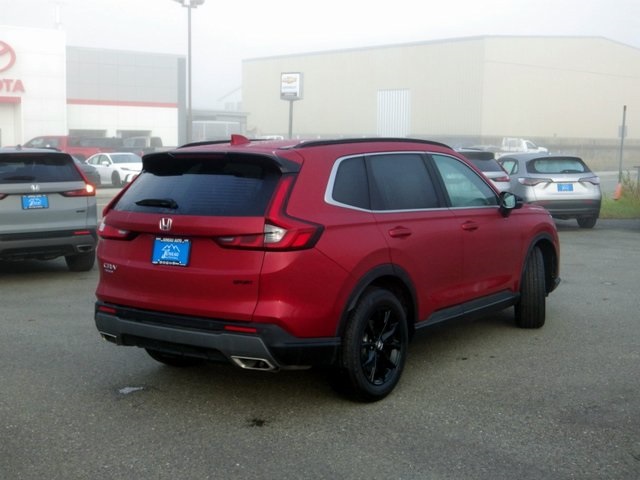 2025 Honda CR-V Hybrid Sport-L photo 2