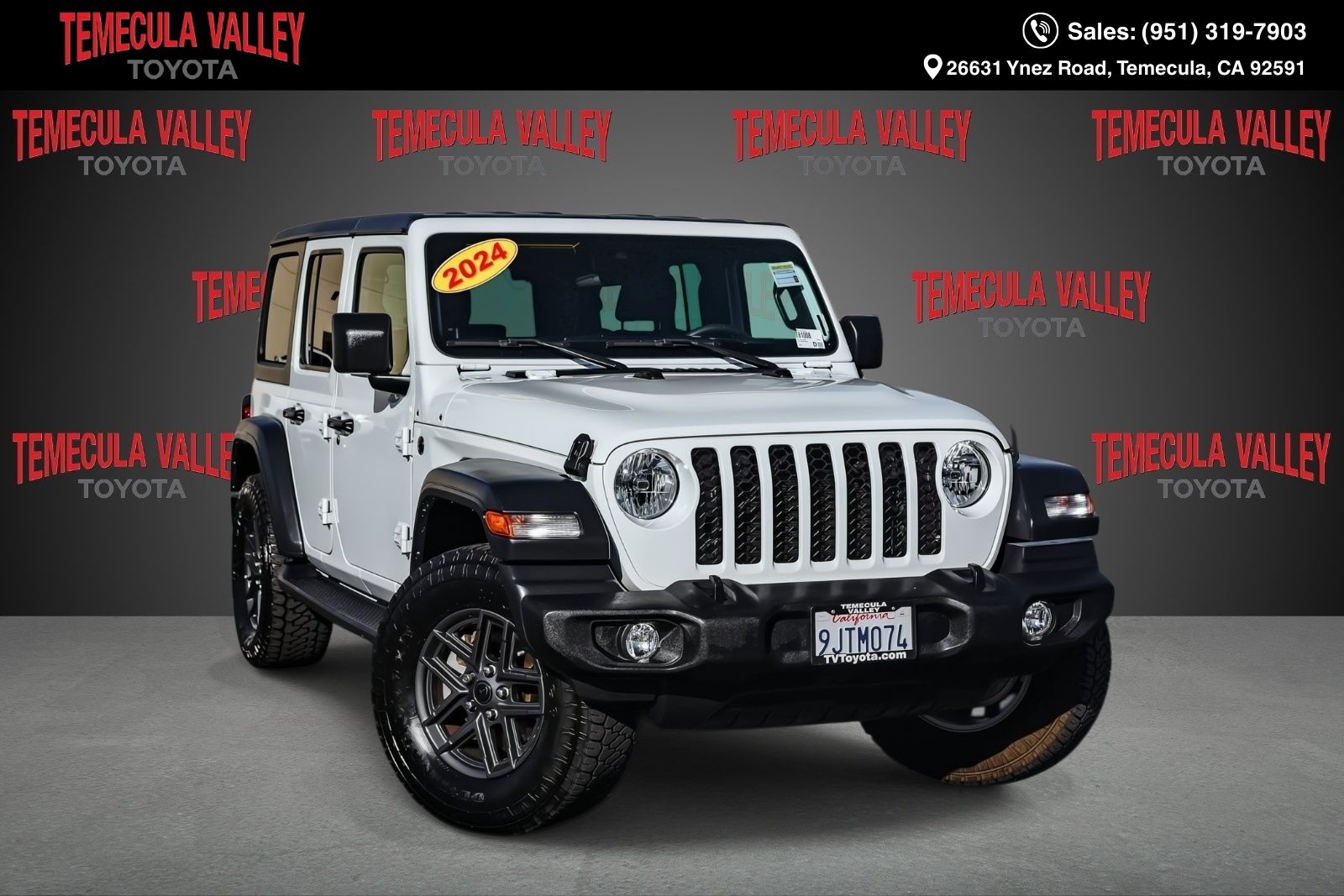 2024 Jeep Wrangler 4-Door Sport S's photo