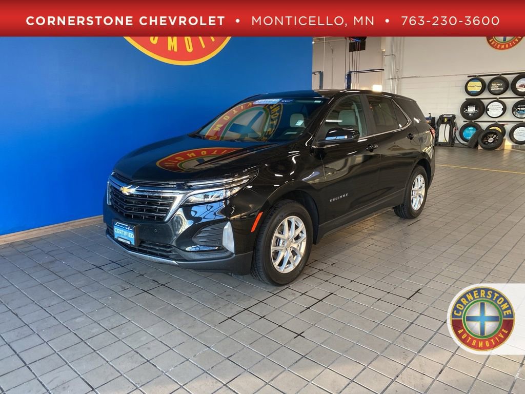 2024 Chevrolet Equinox LT's photo