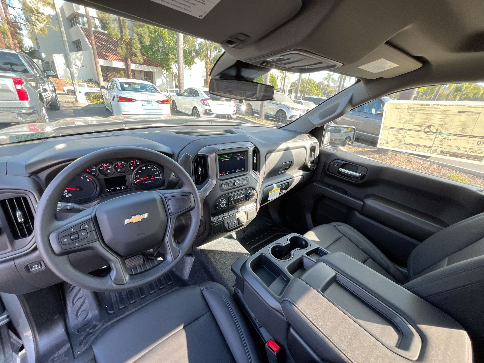 2026 Chevrolet Silverado Work Truck photo 20