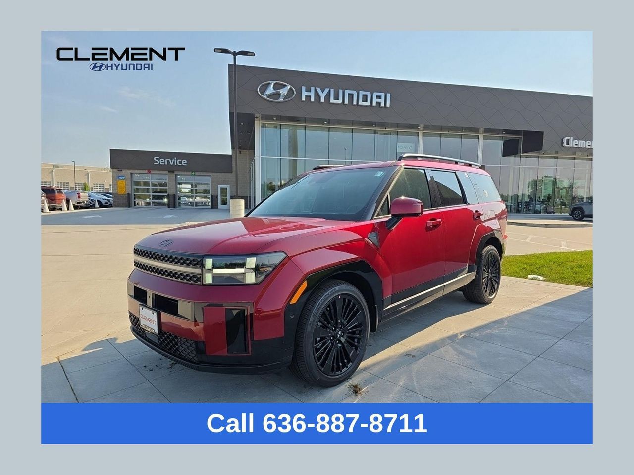 2025 Hyundai Santa Fe Calligraphy's photo