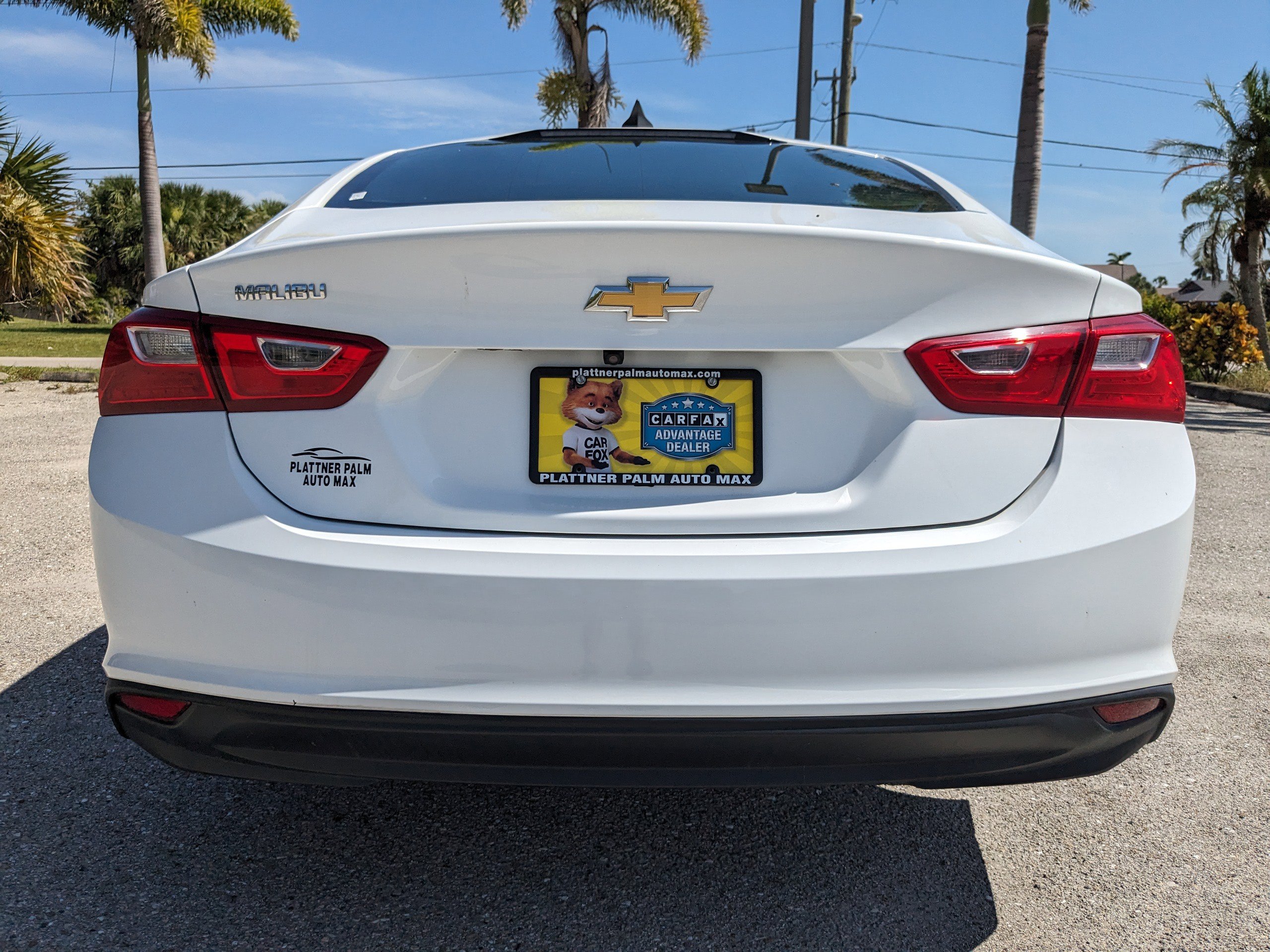 2019 Chevrolet Malibu LS photo 4