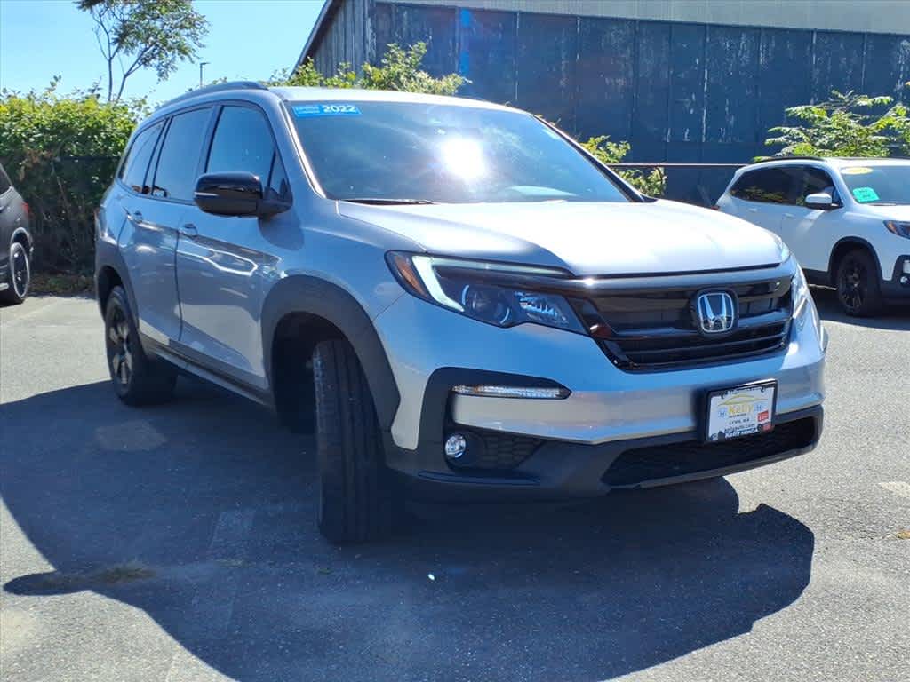 2022 Honda Pilot TrailSport photo 2