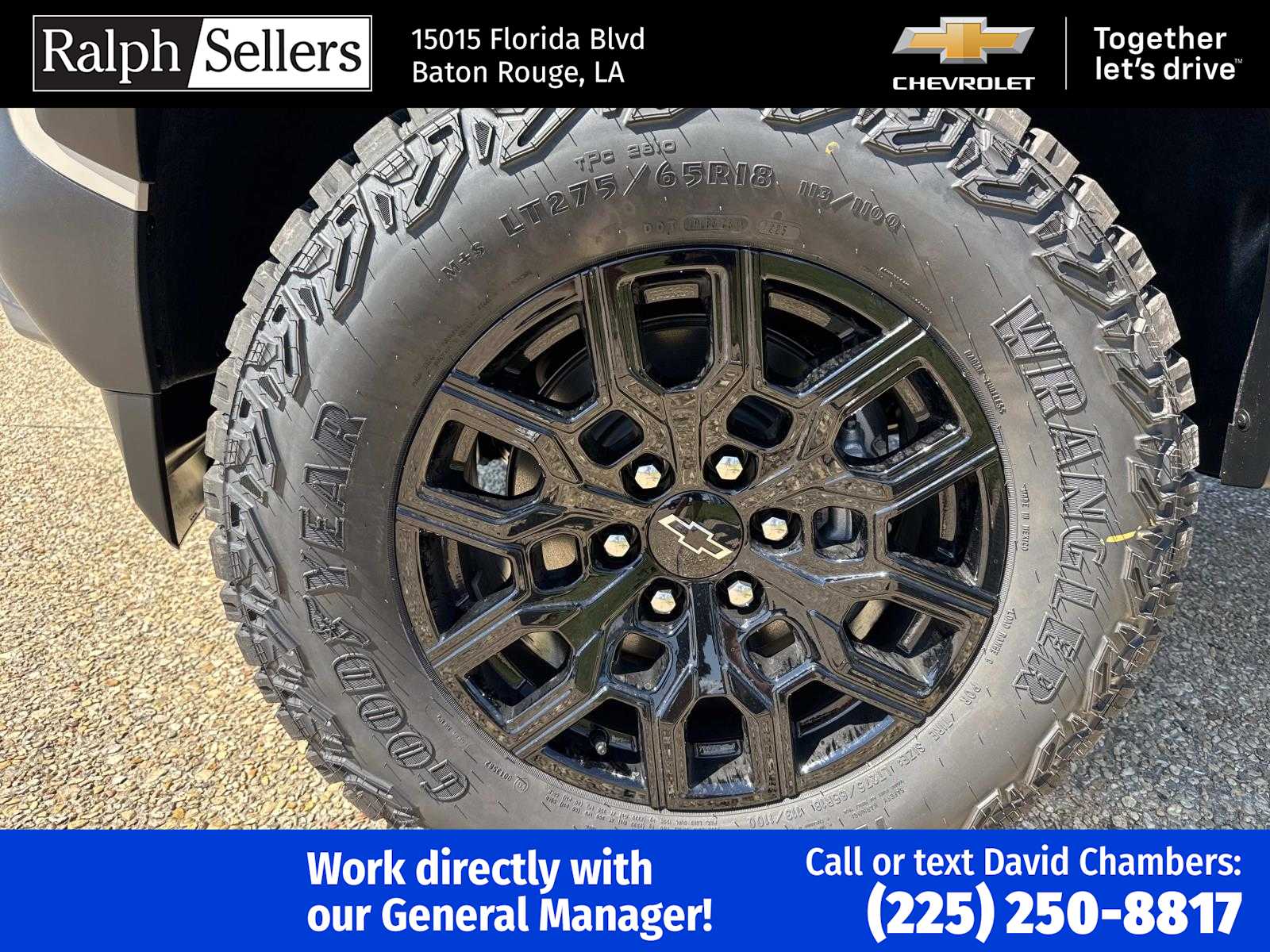 2026 Chevrolet Colorado Trail Boss photo 3