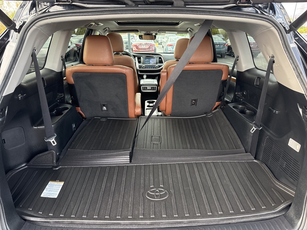 2018 Toyota Highlander Limited photo 4