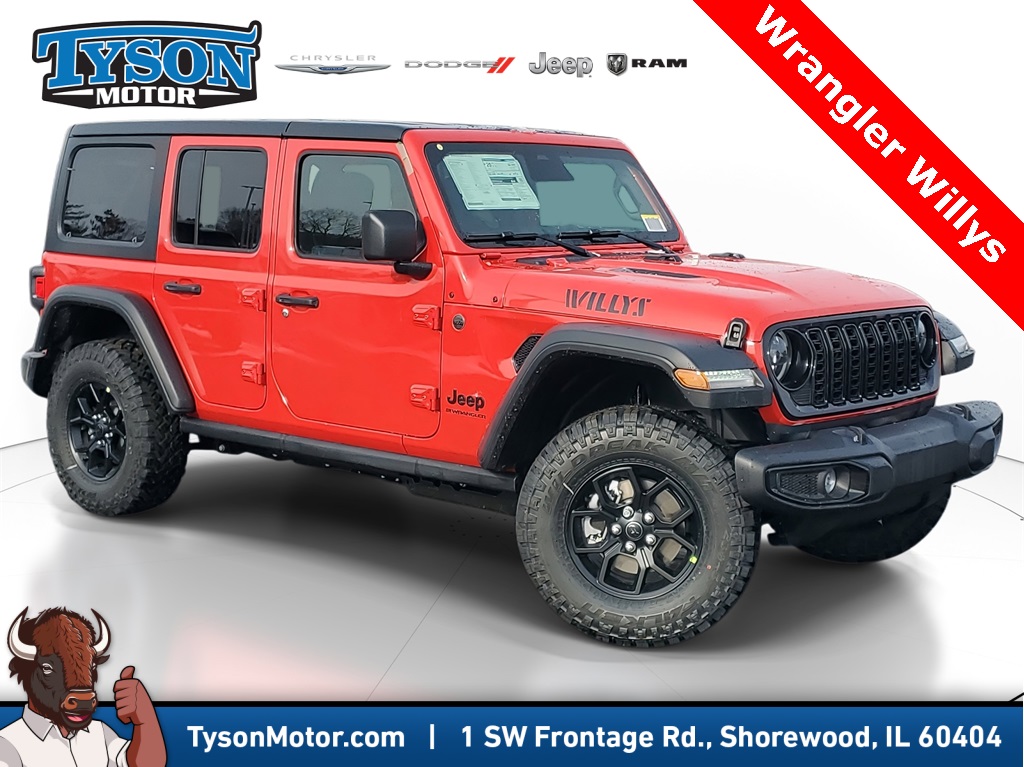 2026 Jeep Wrangler 4-Door Willys's photo