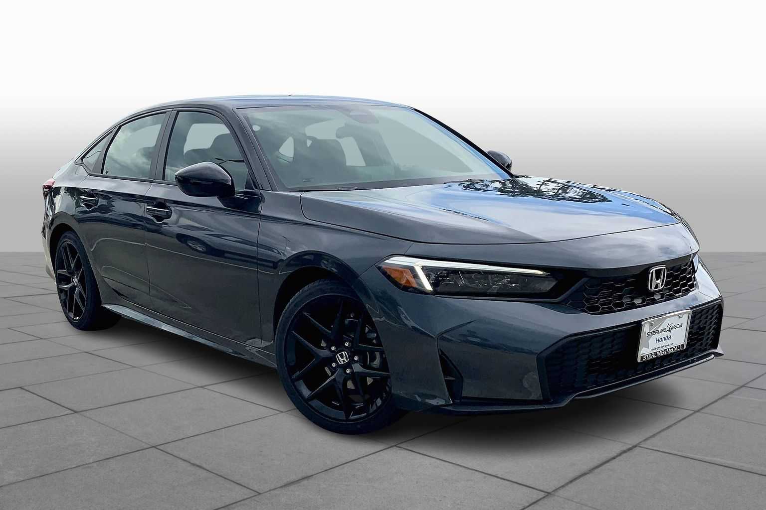 2026 Honda Civic Sport photo 2