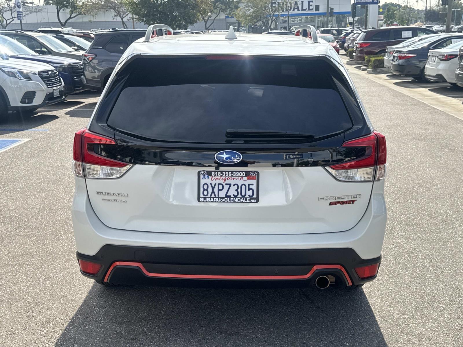 2021 Subaru Forester Sport photo 4