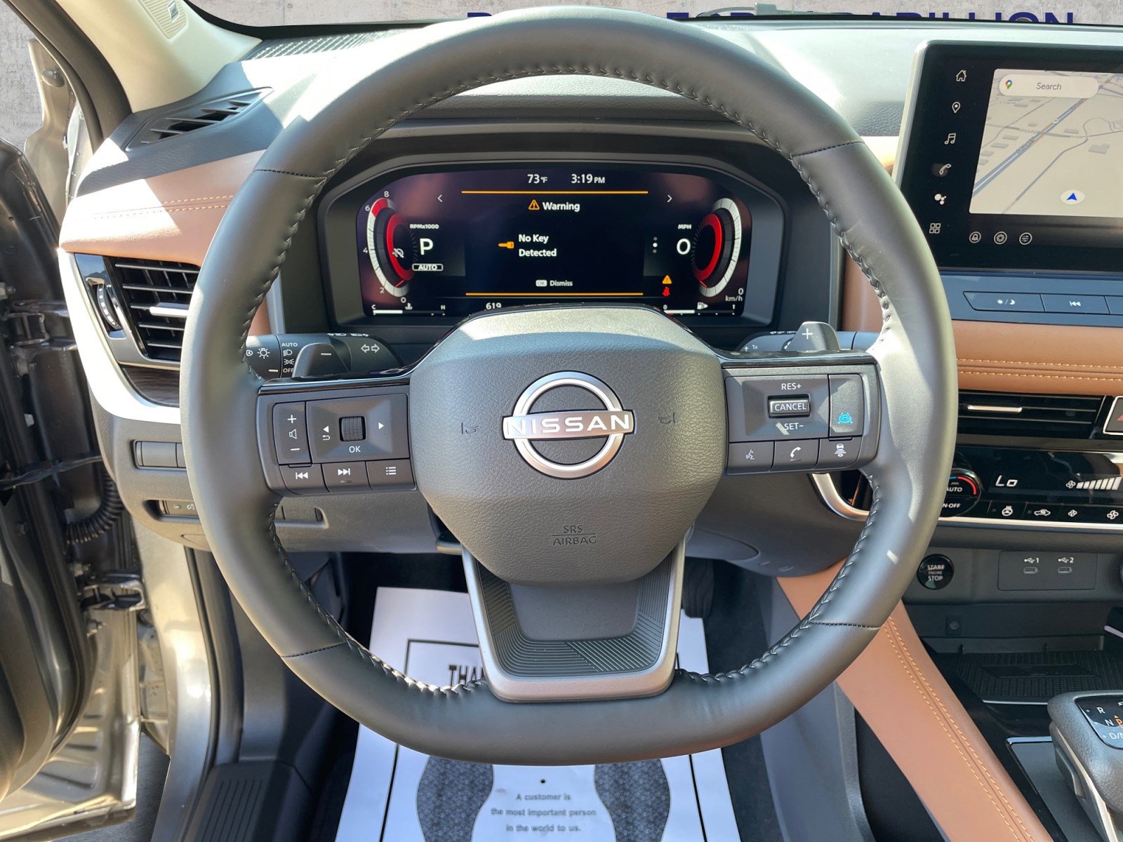 2025 Nissan Rogue Platinum photo 13