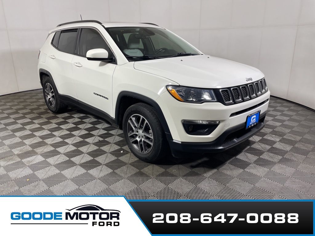 Certified 2019 Jeep Compass Sun & Wheel with VIN 3C4NJCBB3KT711555 for sale in Burley, ID