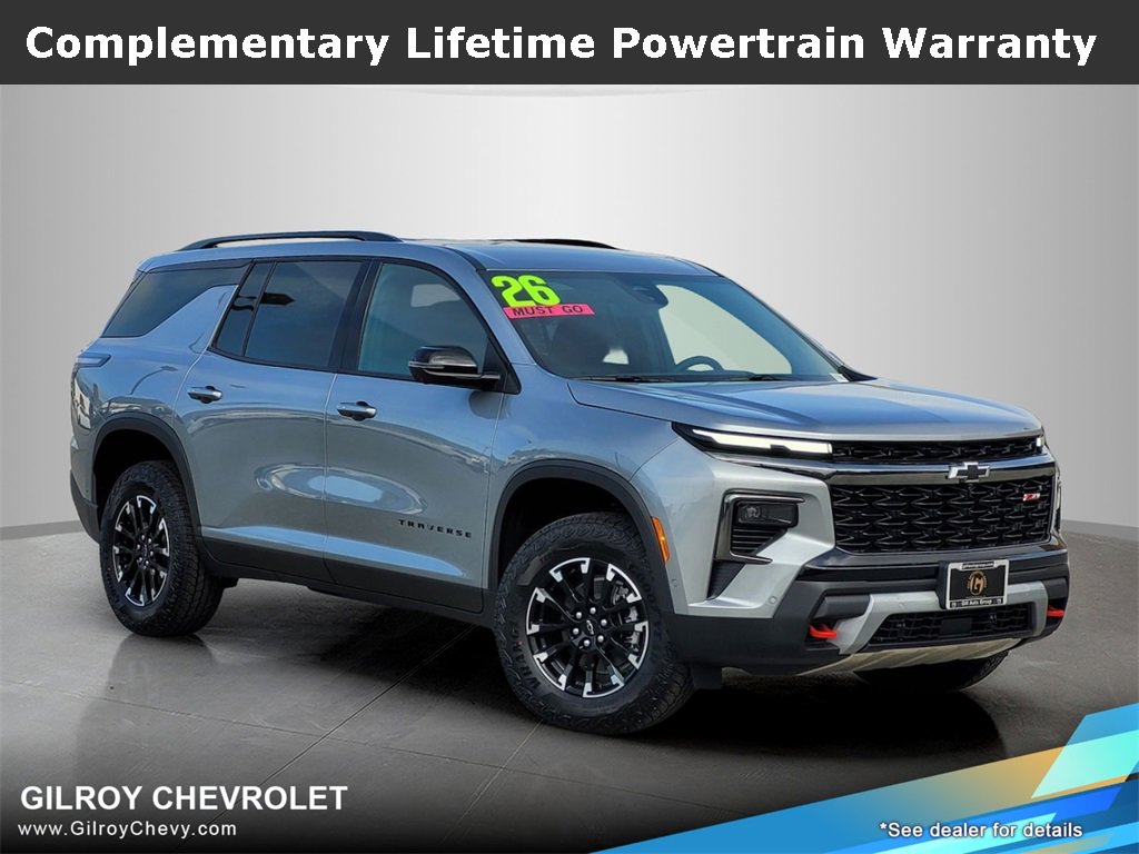 2026 Chevrolet Traverse Z71's photo