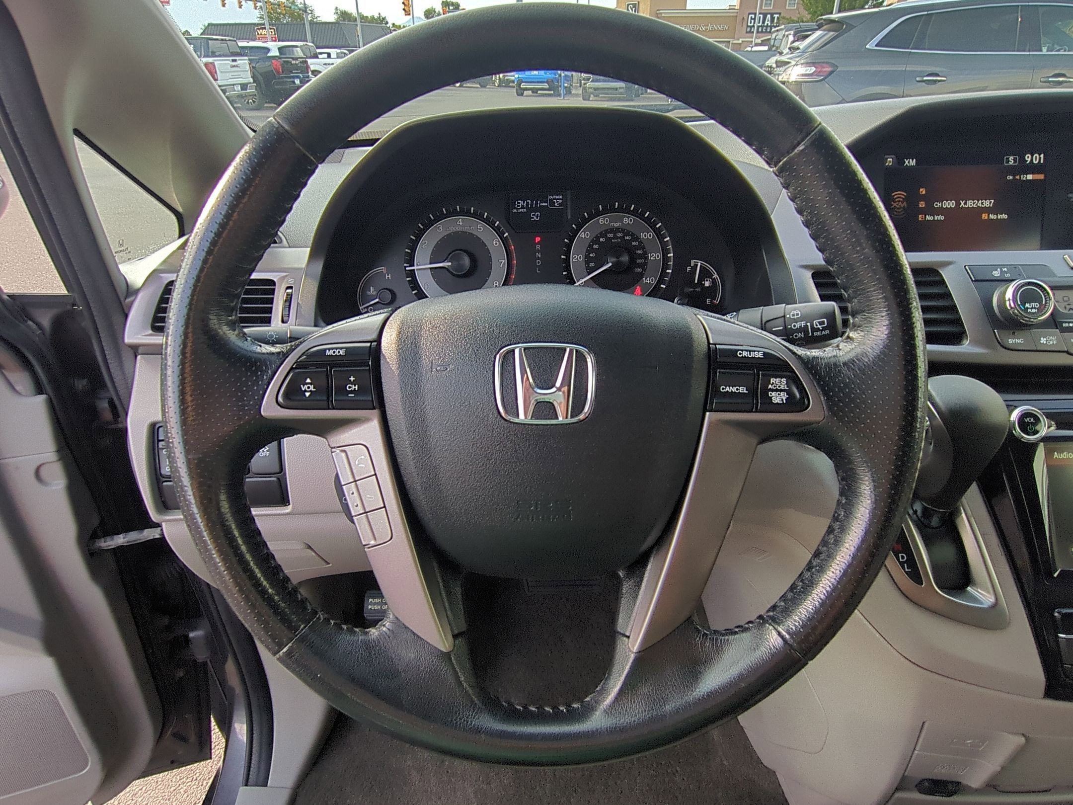 2015 Honda Odyssey EX-L photo 14