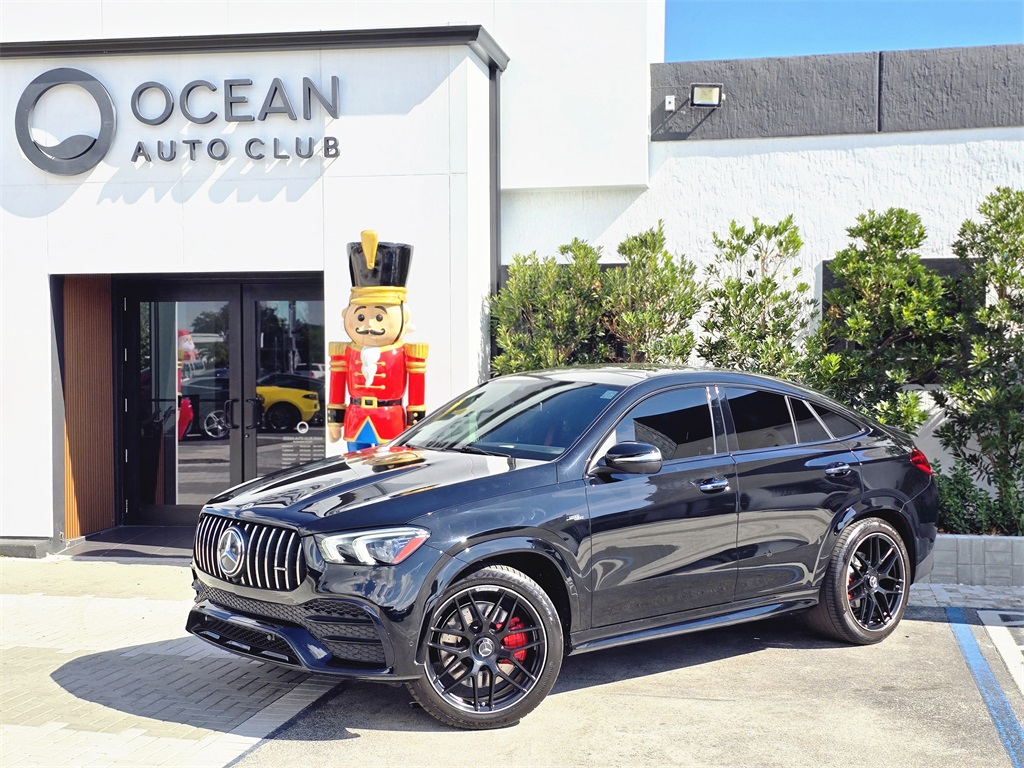 2021 Mercedes-Benz GLE Coupe GLE 53 AMG