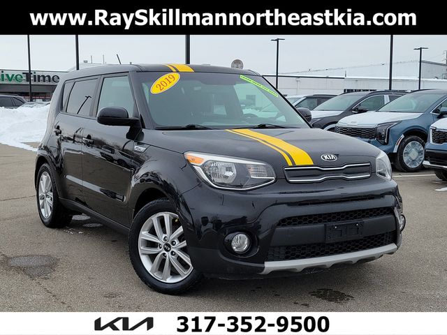 2019 Kia Soul +