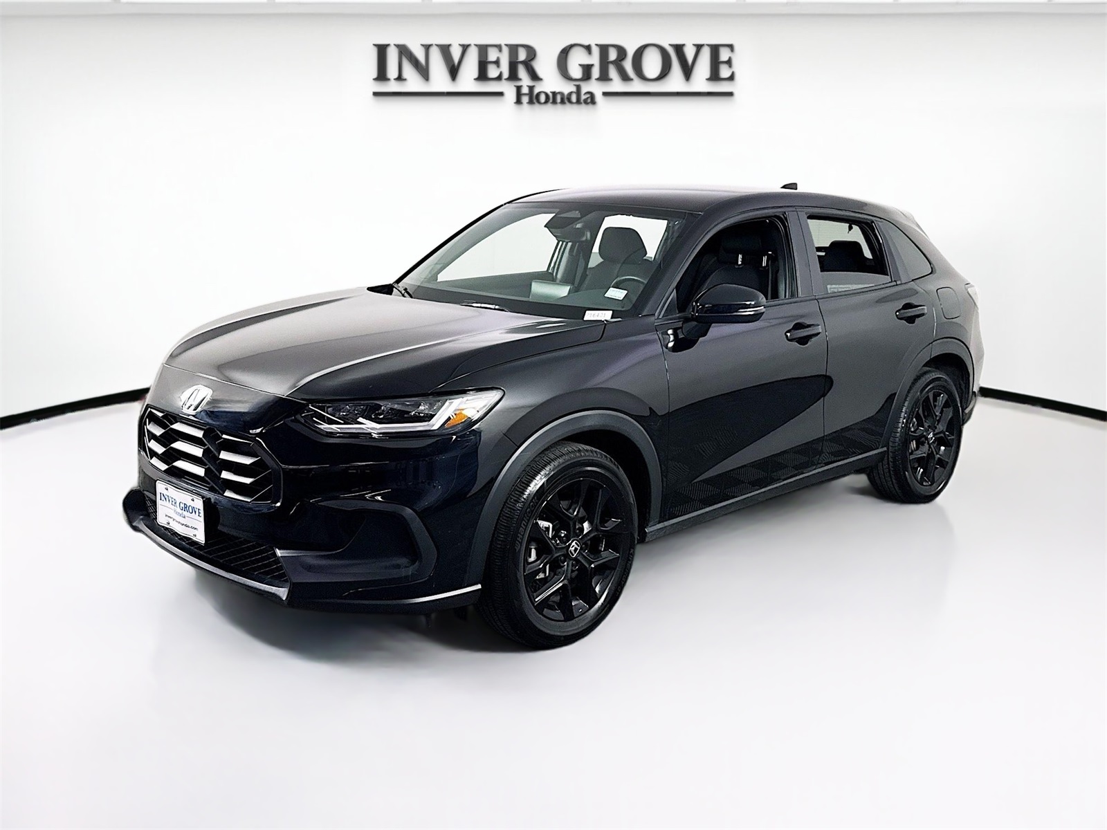 Certified 2024 Honda HR-V Sport with VIN 3CZRZ2H54RM735500 for sale in Inver Grove Heights, Minnesota