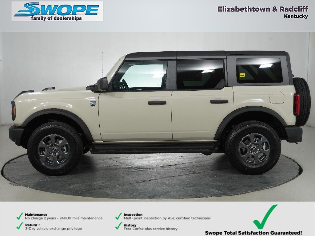2025 Ford Bronco Big Bend photo 6