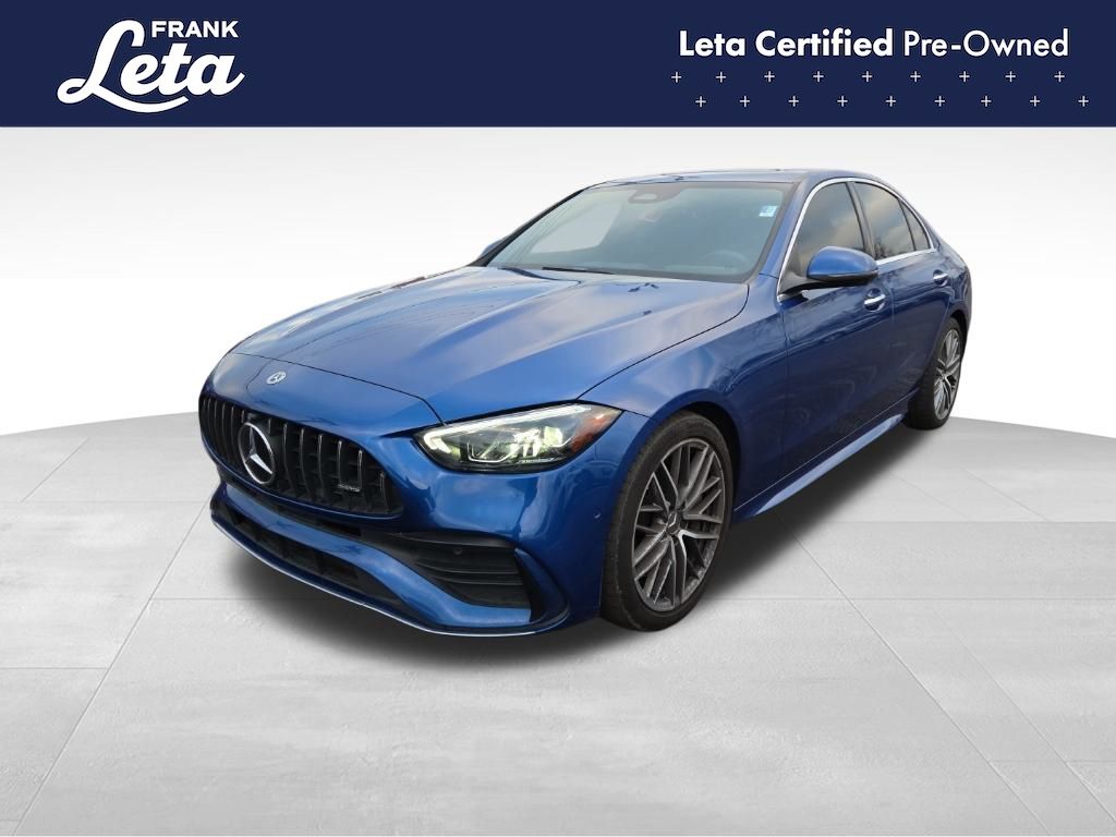 2023 Mercedes-Benz C-Class Sedan AMG C43's photo