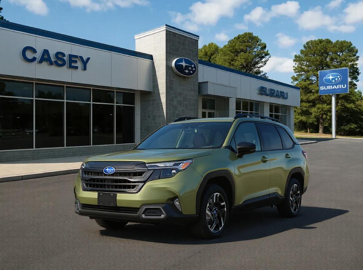 2026 Subaru Forester Limited's photo