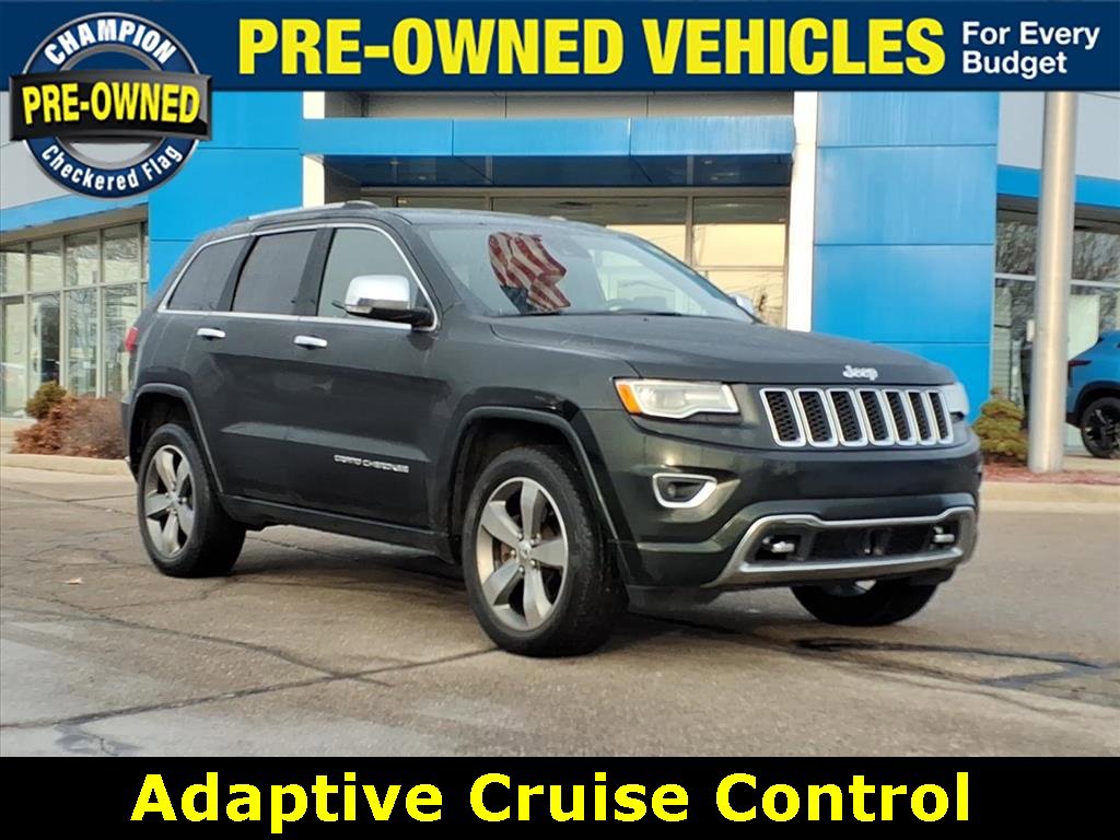 2015 Jeep Grand Cherokee Overland