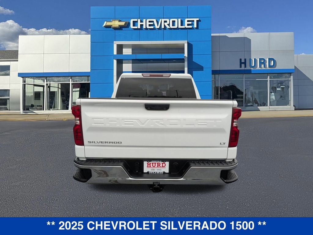 2025 Chevrolet Silverado 1500 LT photo 4