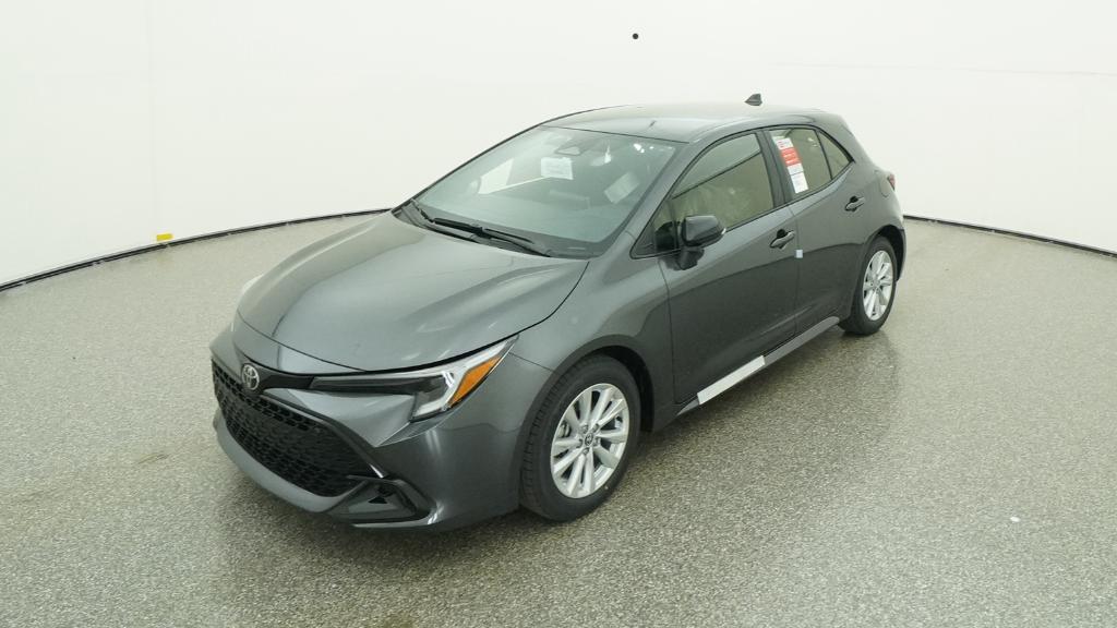 2026 Toyota Corolla Hatchback