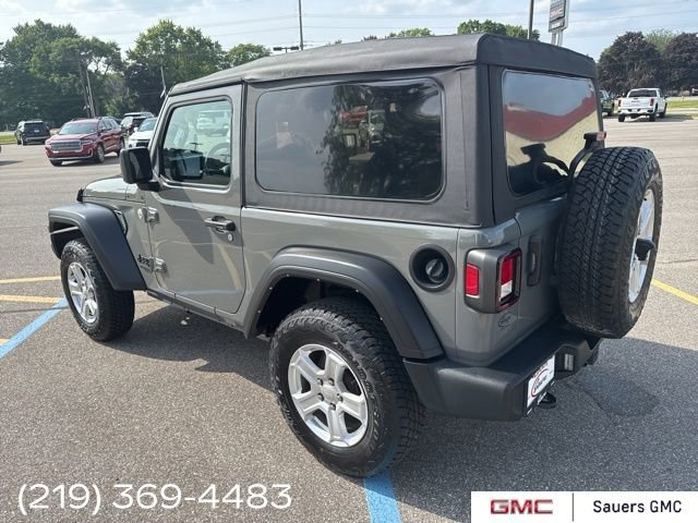 2021 Jeep Wrangler Sport S photo 5
