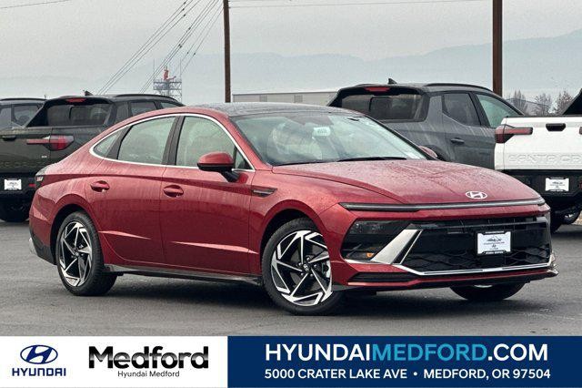 New 2024 Hyundai SONATA SEL Convenience 4dr Car in Medford #46609 ...