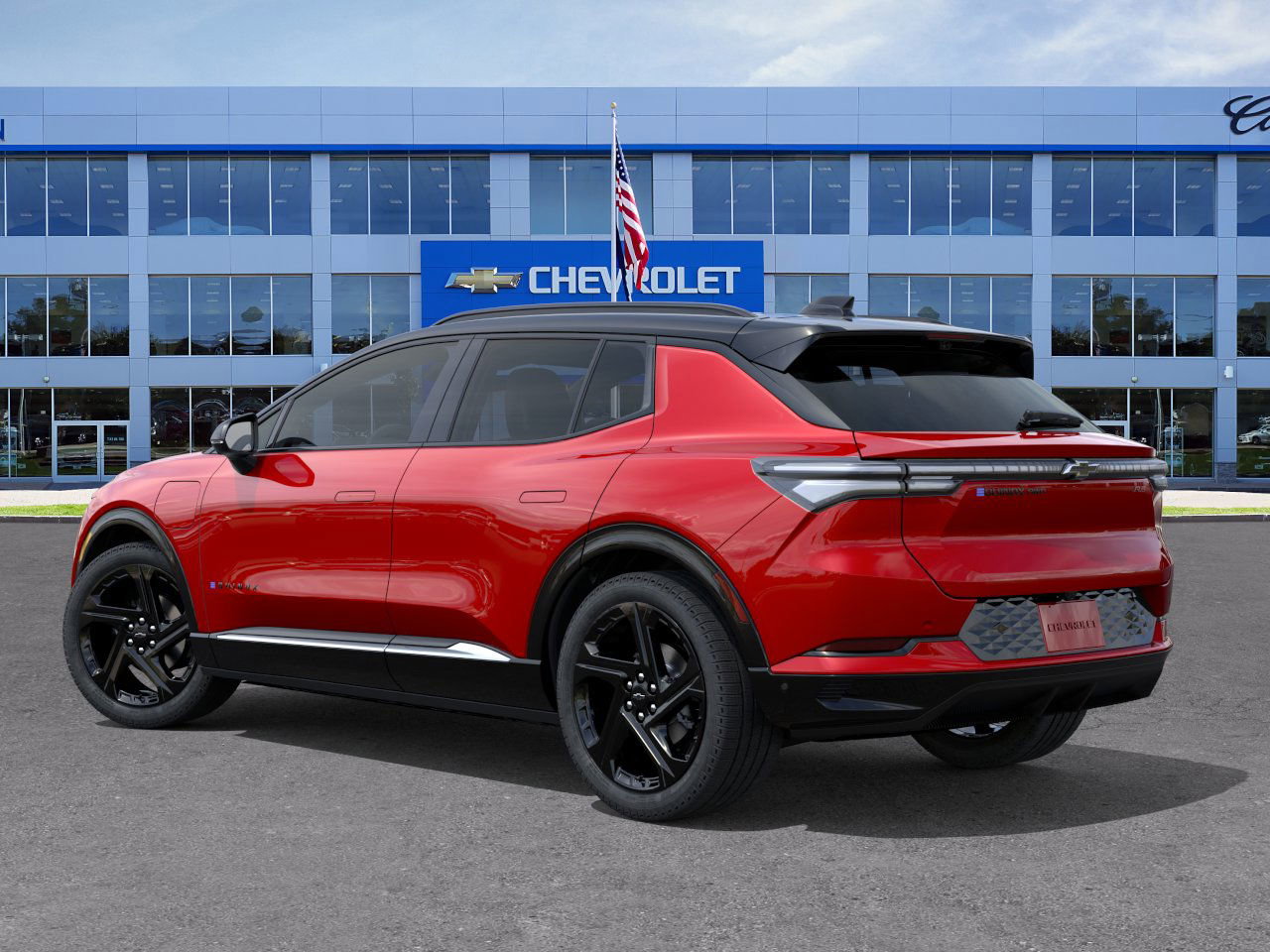 2026 Chevrolet Equinox EV 3RS photo 2