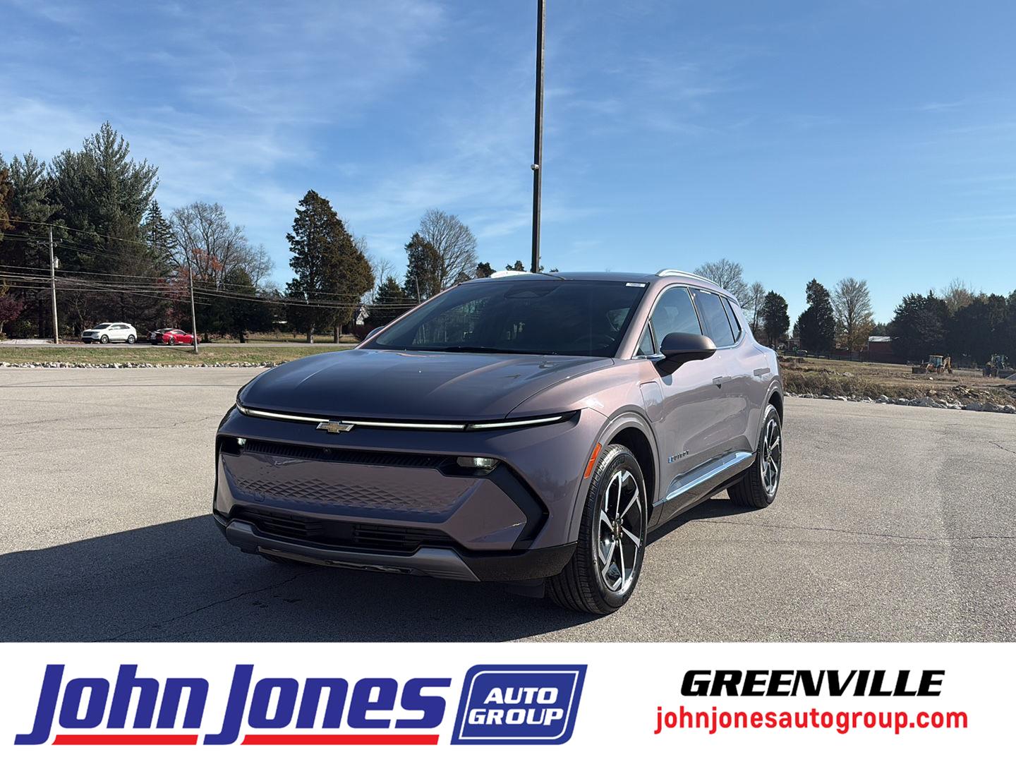 2025 Chevrolet Equinox EV LT