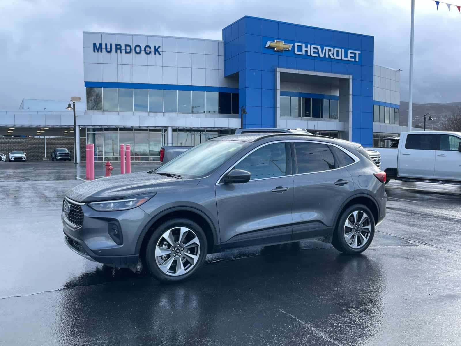 2024 Ford Escape Platinum