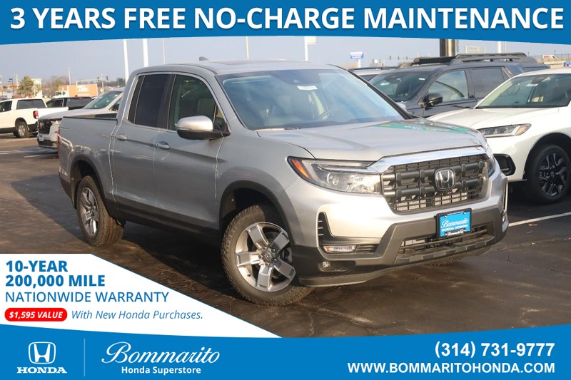 2026 Honda Ridgeline RTL's photo