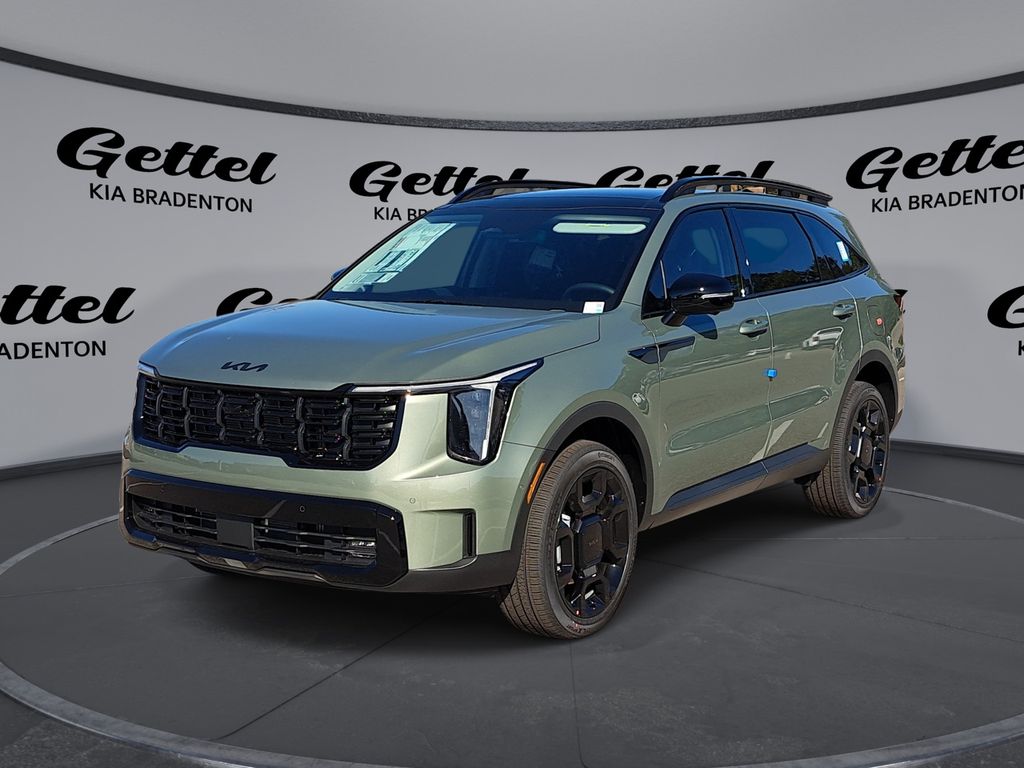 2026 Kia Sorento X-Line SX's photo