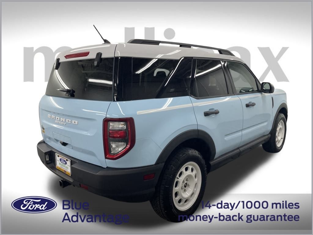 2024 Ford Bronco Sport Heritage photo 2