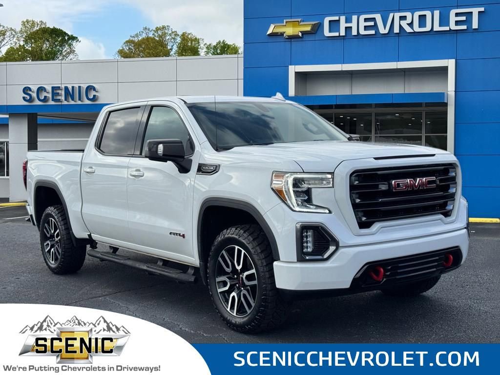 2021 GMC Sierra 1500 AT4's photo