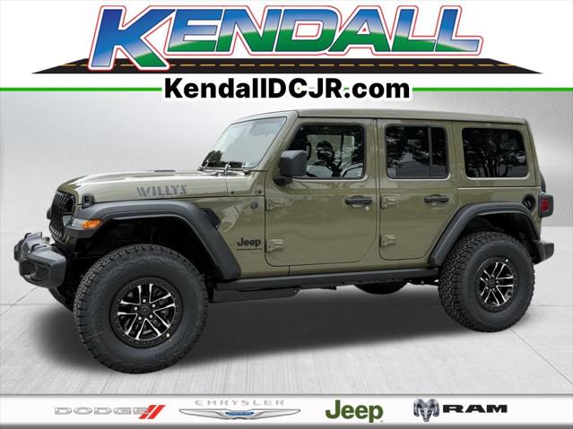 2026 Jeep Wrangler 4-Door Willys's photo