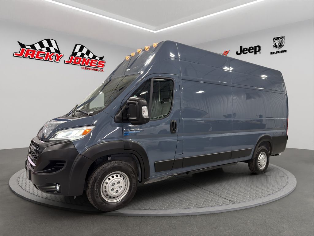 Used 2024 RAM ProMaster EV Delivery Van Base with VIN 3C6MRWAZ8RE131390 for sale in Cleveland, GA