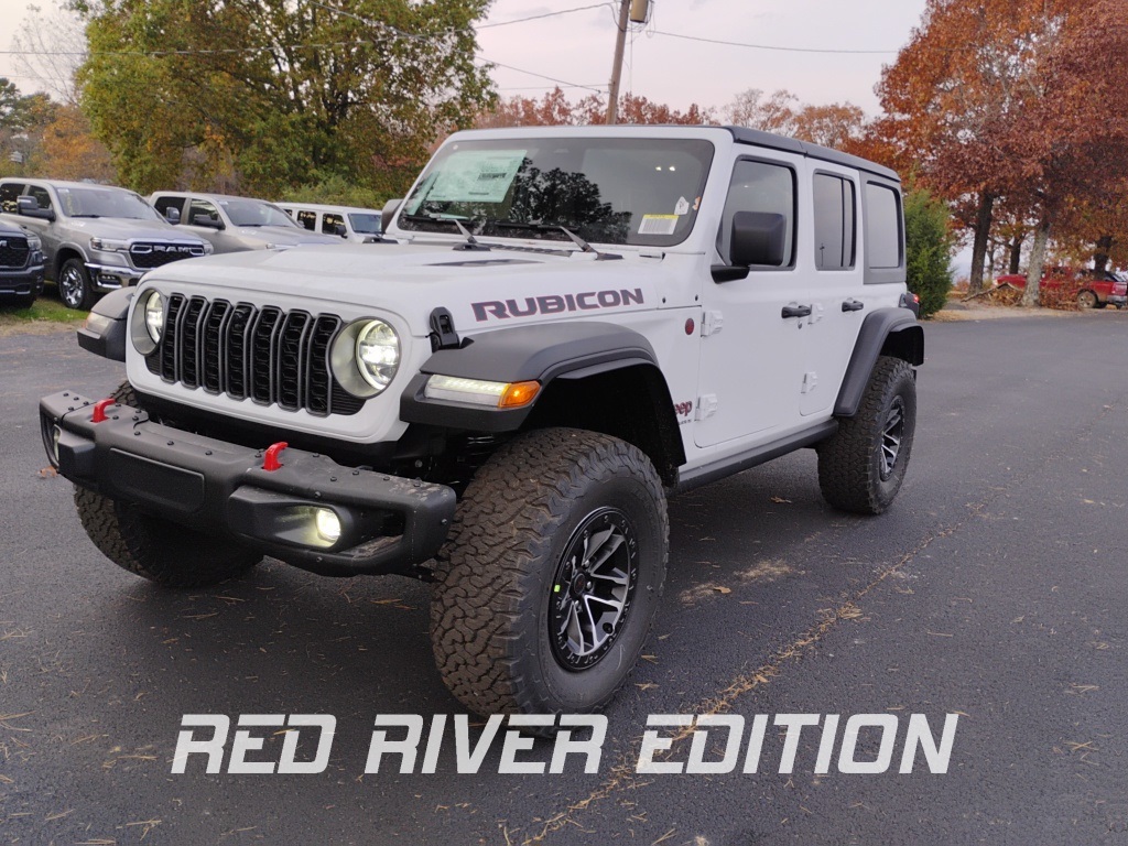 2026 Jeep Wrangler 4-Door Rubicon's photo