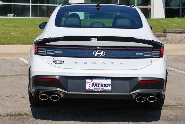 New 2025 White Hyundai N Line image 4