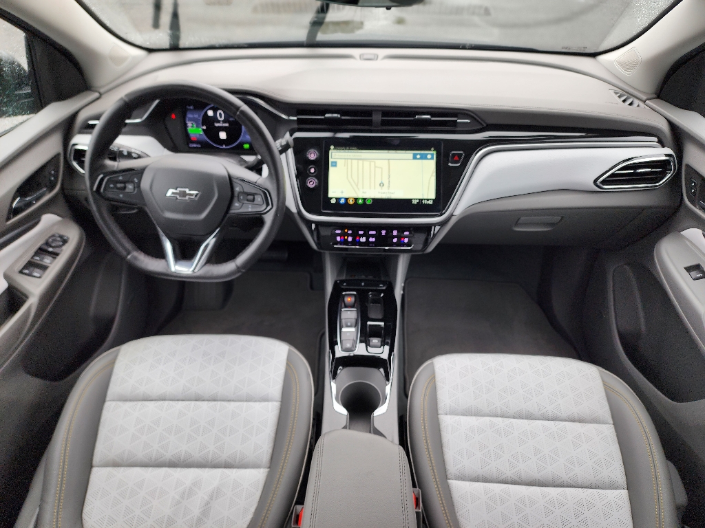 Certified 2023 Chevrolet Bolt EUV Premier with VIN 1G1FZ6S05P4133168 for sale in Lakewood, NJ