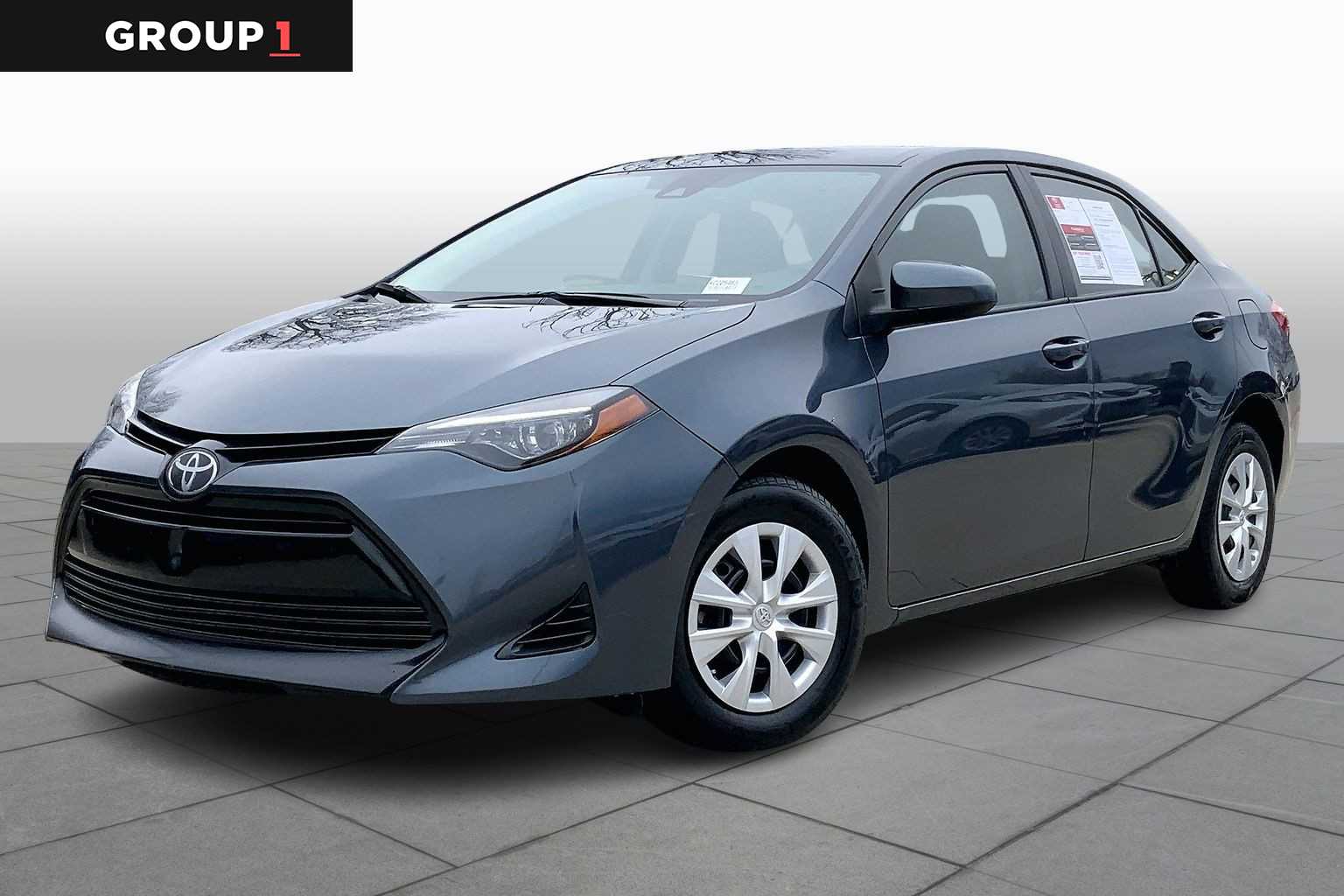 2019 Toyota Corolla L's photo