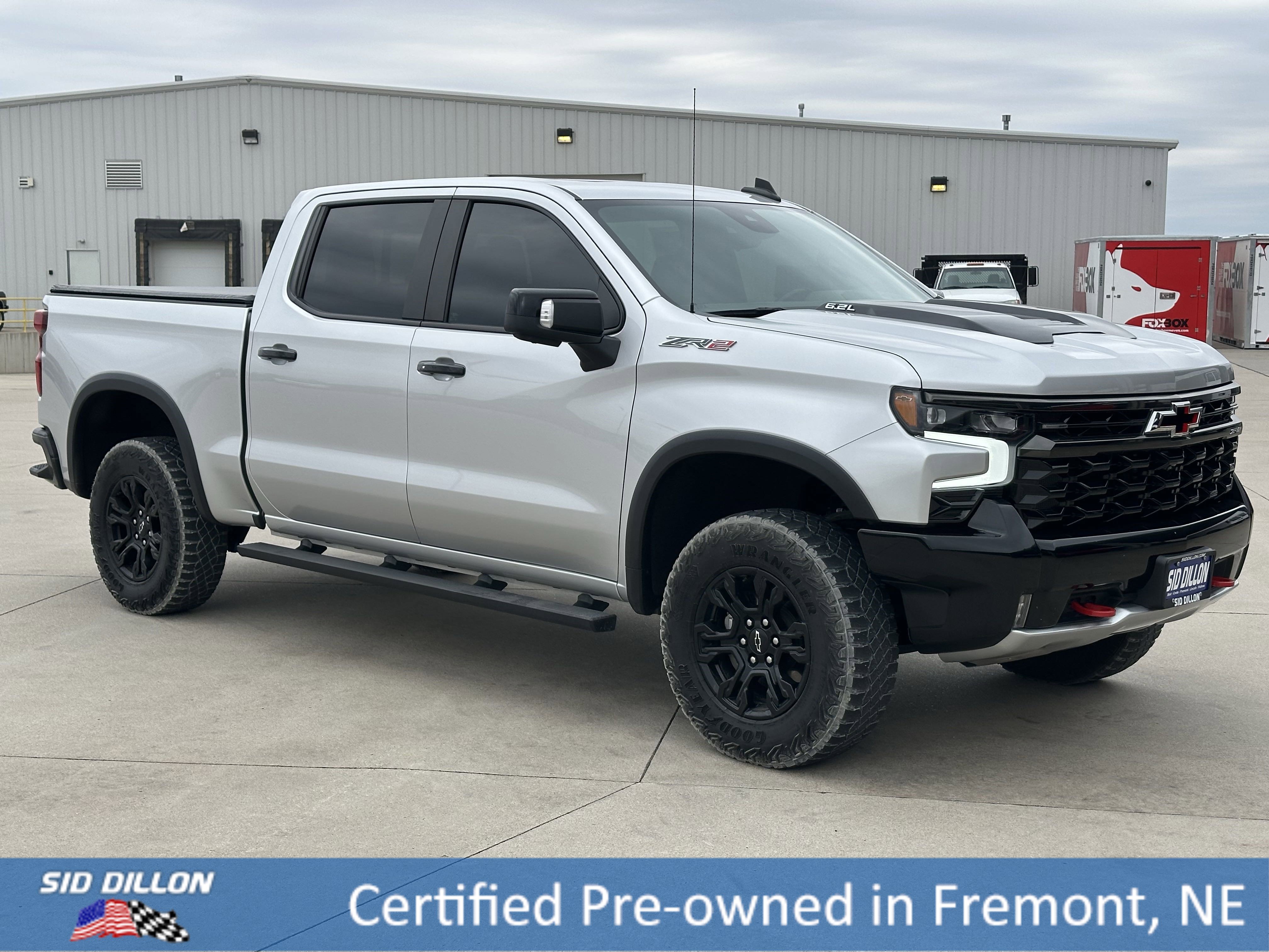 2022 Chevrolet Silverado 1500 ZR2 photo 11
