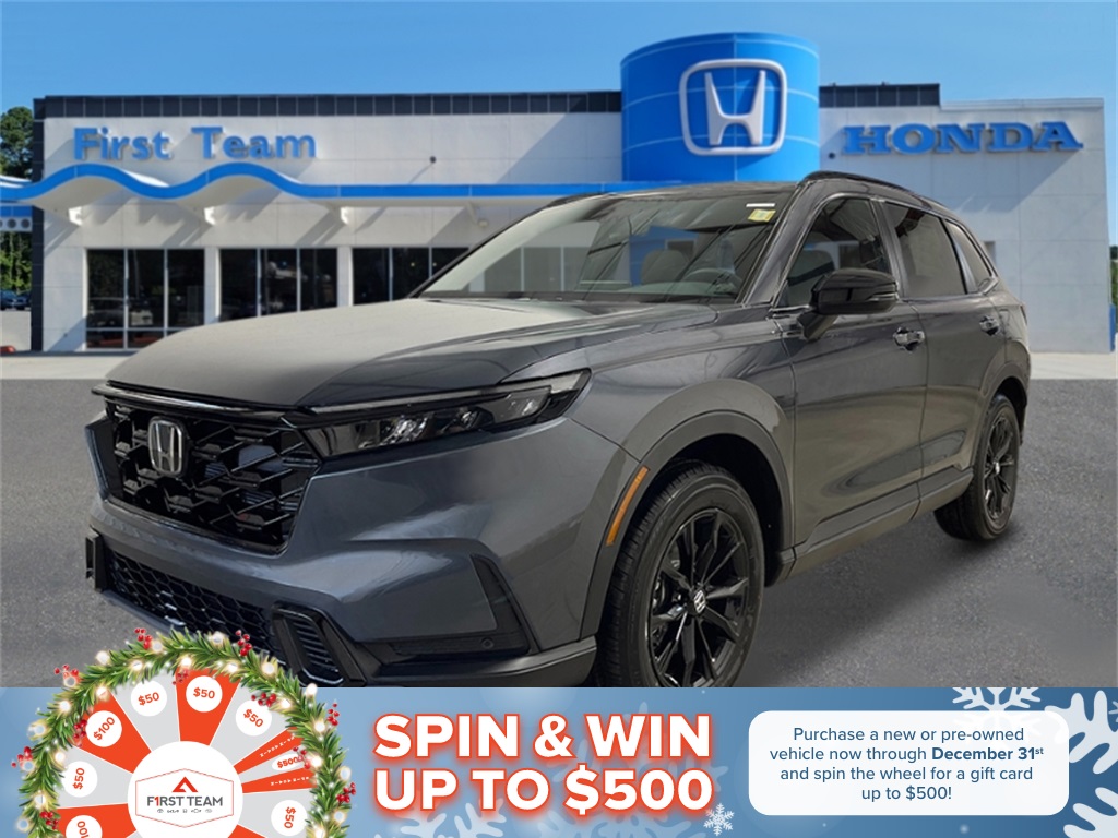 New 2025 Honda CRV HYBRID AWD SPORTL 4D Sport Utility in Chesapeake 