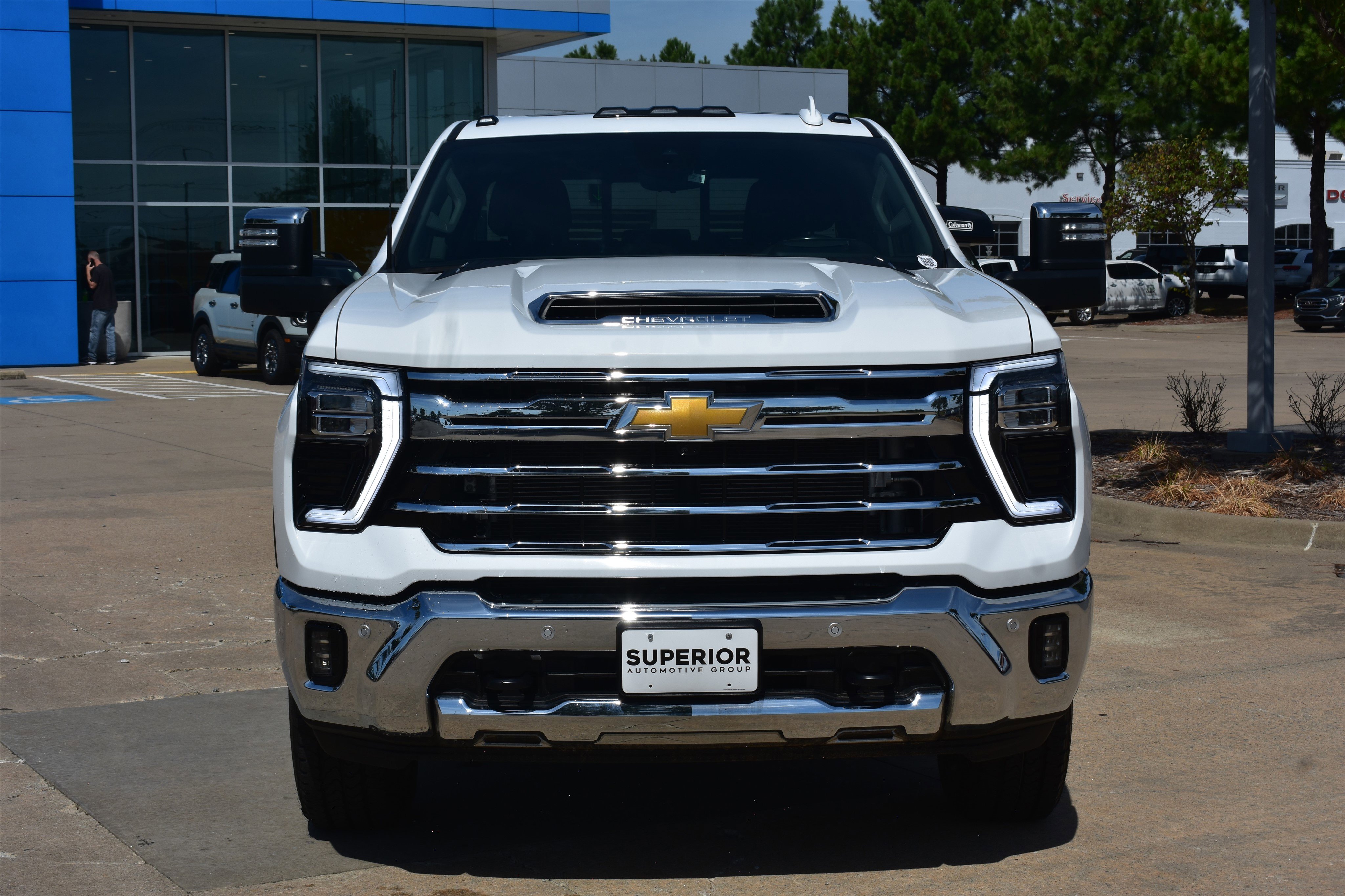 Used 2024 Chevrolet Silverado 3500HD LTZ with VIN 2GC4YUEY6R1121956 for sale in Little Rock