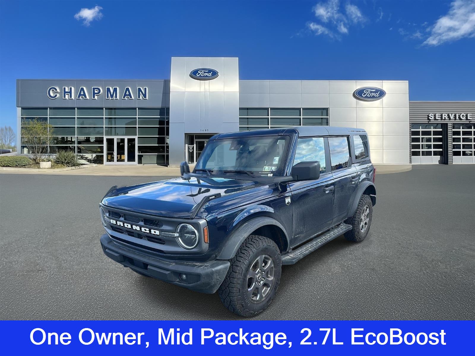 2021 Ford Bronco 4-Door Big Bend's photo