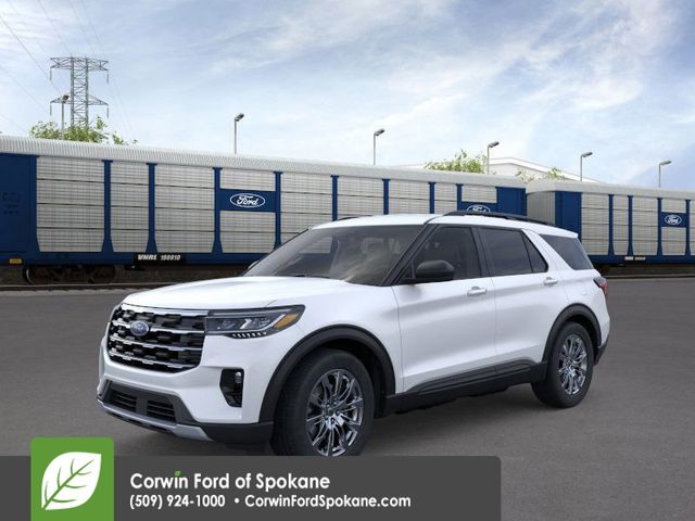 2026 Ford Explorer Active's photo