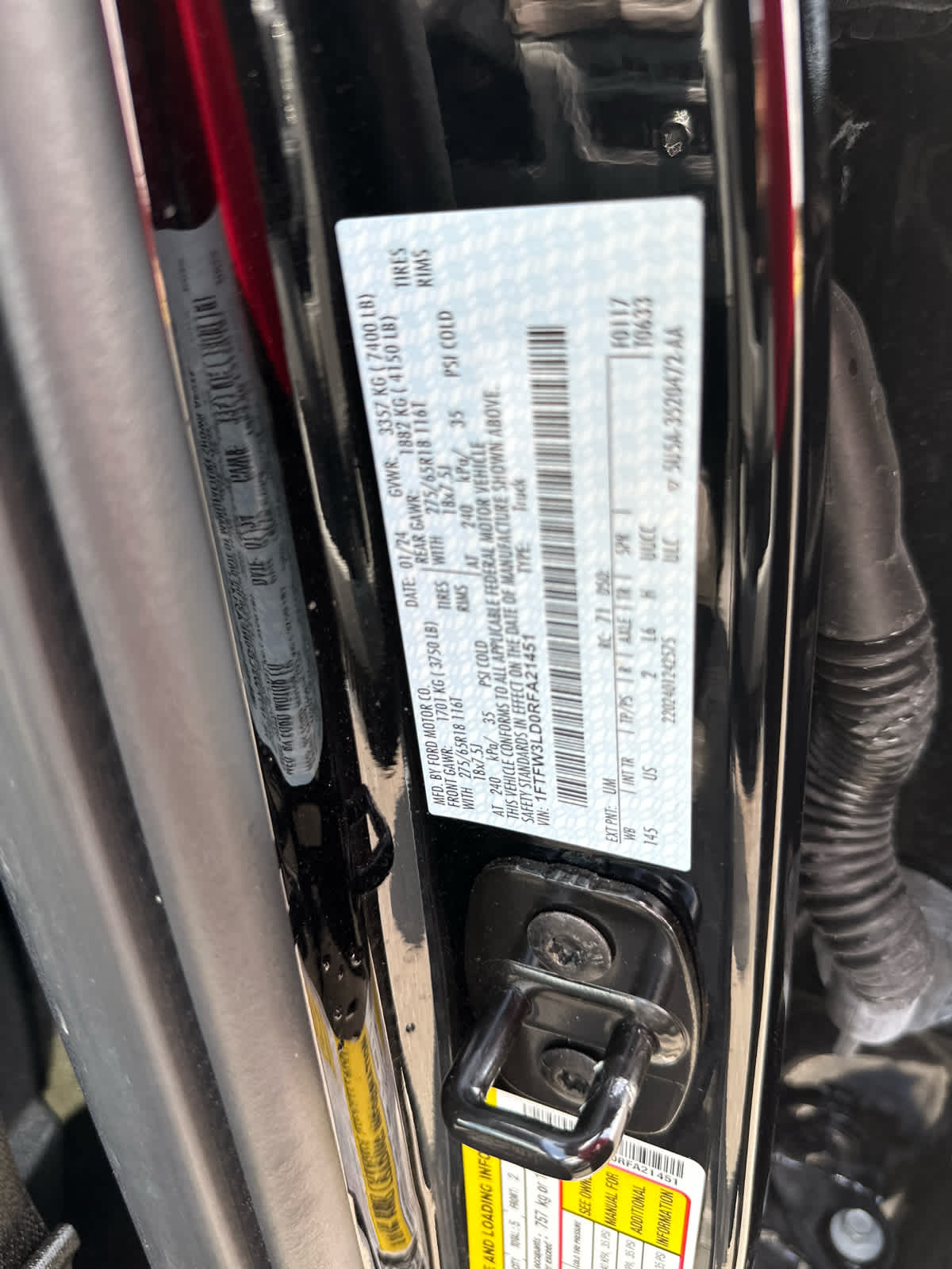 2024 Ford F-150 XLT photo 41