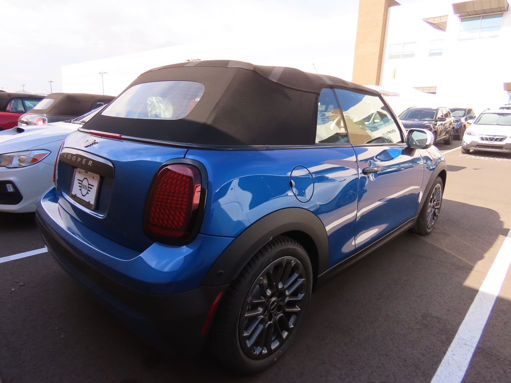 2026 Mini Cooper Convertible Signature photo 3