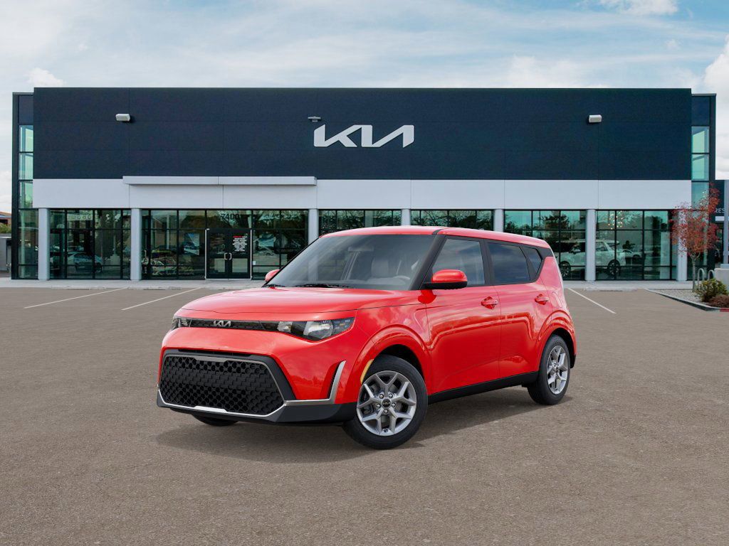 2025 Kia Soul S's photo